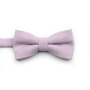 NEW Macarons Solid Color Men Bow Tie Super Soft Suede Classic Shirts Bowtie Bowknot Adult Child Butterfly Cravats For Wedding