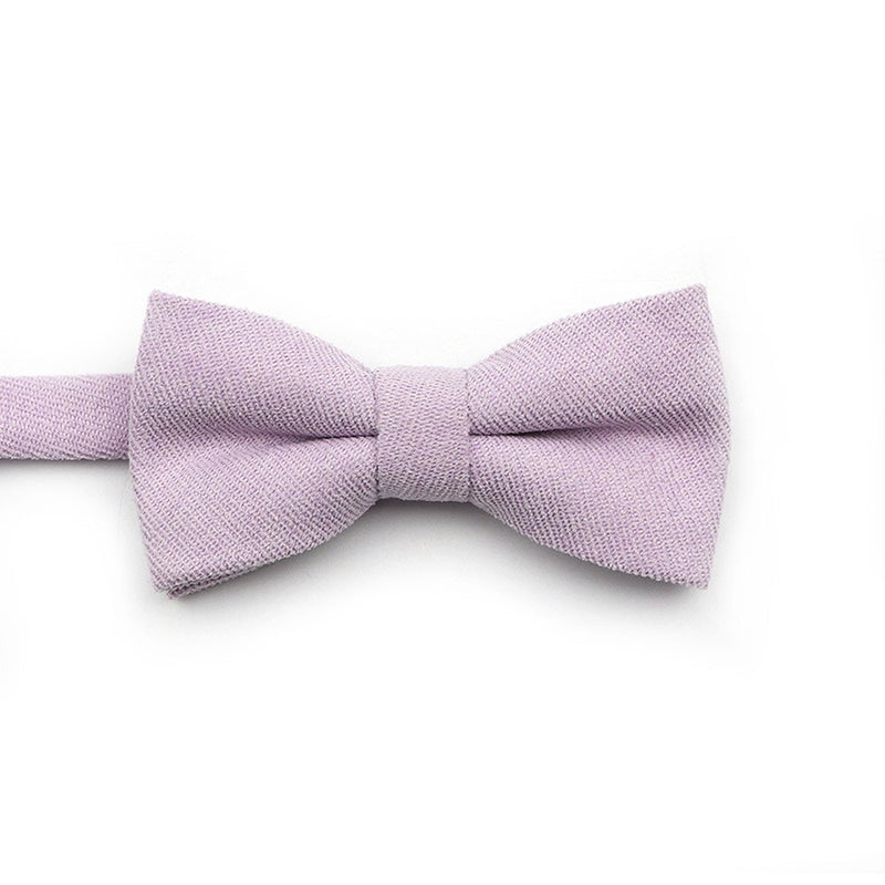 NEW Macarons Solid Color Men Bow Tie Super Soft Suede Classic Shirts Bowtie Bowknot Adult Child Butterfly Cravats For Wedding