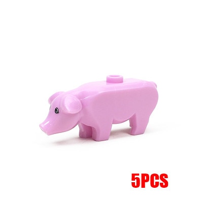 Compatible Mini Animals Building Blocks for Children MOC Turtles Bird Dolphin Fish Model Building Blocks Bricks Kids DIY Toys