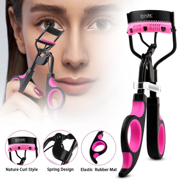 Women&#39;s Eyelash Curler Fits All Eye Shapes Eyelashes Curling Tweezers Long Lasting Professional Eye Makeup Accessories Tools