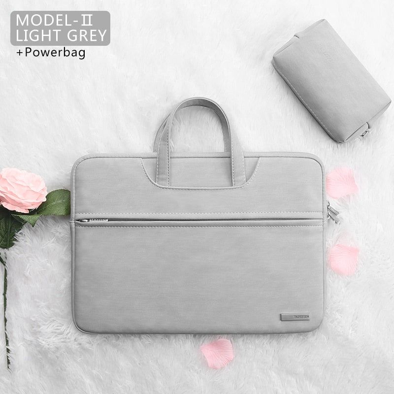 Laptop Bag 13.3 15.6 14 inch Waterproof Notebook Bag Sleeve For Macbook Case M1 Air Pro 13 15 Huawei Shoulder Handbag Briefcase