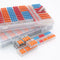 0.4-6.0mm 30/50/100 Pieces &amp; SET Mini Fast Universal Wire Connector Easy Quick Wiring Car &amp; Solar Energy Terminals