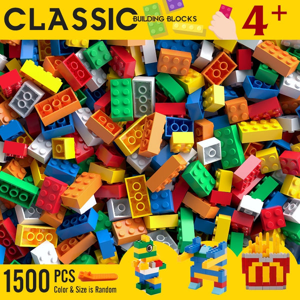 Building Blocks City Classic Brand Creative Bricks Bulk Model Figures Educational Kids Toys Small Size All Available