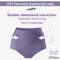 Gentle.Bear High Waist Underwear Women Ice Silk Seamless Panties  2022 New Body Shapewear Elastic Breathable Soft Ladies Briefs