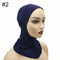 Under Scarf Hijab Cap Muslim Women Veil Turban For Women Muslim Fashion Islam Inner Cap Hijab Jersey Underscaf Caps Hat Ladies