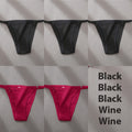 5PCS/Set Sexy Underwear Cotton Panties Women Lingerie Female Underpants Hoop Design Waistband Briefs Intimate Bikini Panty Woman