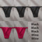 5PCS/Set Sexy Underwear Cotton Panties Women Lingerie Female Underpants Hoop Design Waistband Briefs Intimate Bikini Panty Woman