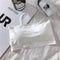Fashion Women Sling Tube Top Sexy Bra Top Breathable Chest Pad Wearing Underwear Seamless Ice Silk Breast Wrap Lingerie Female