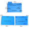 Soldering Mat ESD Antistatic Heat Resistant Insulation Work Mat Soldering Station Kit Silicone Repair Pad Maintenance Platform