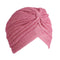Fashion Muslim Turban Scarf For Women Islamic Inner Hijab Caps Twisted Arab wrap Head Wraps Musulman Turbante Mujer