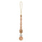Baby Pacifier Clips Silicone Beads Wooden Ring Pacifier Chain Infant Nipple Appease Soother Chain Clips Dummy Holder Nipple Clip