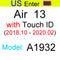 Keyboard Cover for Macbook Air 13 M2 Pro 13 M1 14 Max 15 16 Bar ID 17 Retina 11 Silicone Protector Skin Case A2337 A2442 A2681