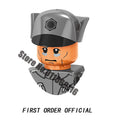Disney Sith Stormtroopers Building Blocks First Order Snowtroopers Jet Dark Scout Troopers Admiral Thrawn Tarkin Action Figures