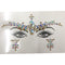 3D Sexy  face tattoo stickers Temporary tattoos  glitter fake tattoo  rhinestones for woman  Party face Jewels tatoo