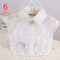 Fashion White Black Lace Fake Collar Blouse Vintage Detachable Shirt False Collar Lapel Blouse Top Women Clothes Accessories