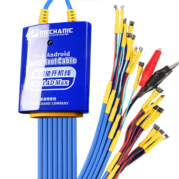 MECHANIC Android Power Supply Test Cable Mobile Boot Line For iPhone Samsung Huawei Oppo Xiaomi Repair Switch Power Test Cord