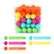 12mm 20pcs Silicone Baby Beads Round Teether Teething Beads DIY Pacifier Chain Necklace Pendant Toys BPA Free Baby Accessories