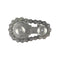 Sprockets Flywheel Fingertip Gyro Sprockets Chains EDC Metal Toy Gear Chain Gyro Drop Ship Sproket Roadbike Spinner