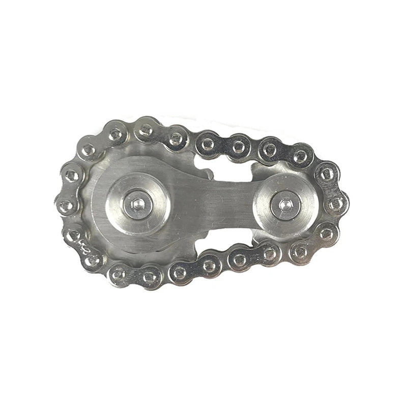 Sprockets Flywheel Fingertip Gyro Sprockets Chains EDC Metal Toy Gear Chain Gyro Drop Ship Sproket Roadbike Spinner