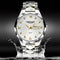 Free Dropping Role Watch Men Quartz Mens Watches Top Luxury Brand Watch Man Gold Stainless Steel Relogio Masculino Waterproof