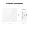 AVATTO Tuya WiFi Smart Switch,AC 110-220V Brazil 4x4 Touch Panel 4/6 Gang Light Switch,APP Control work with Alexa,Google Home