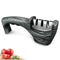 Knife Sharpener 4 in 1 Diamond Coated&amp;Fine Rod Knife Shears and Scissors Sharpening stone System Stainless Steel Blades