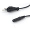 2-Prong Pin AC EU / US Cable Power Supply Cord Console Cord C7 Cable Figure High Quality Lead Wire Power Cord For Desktop Laptop