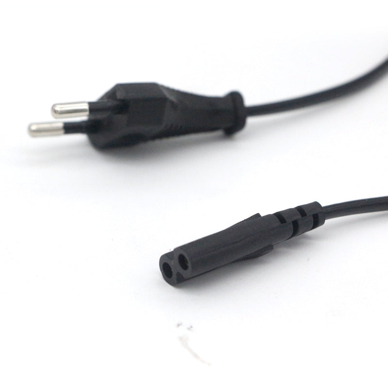 2-Prong Pin AC EU / US Cable Power Supply Cord Console Cord C7 Cable Figure High Quality Lead Wire Power Cord For Desktop Laptop