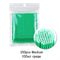 100PCS/Bag Eyelash Brushes Disposable Cotton Swab Micro Individual Eyelashes Microbrush Lash Removing Lash Extension Accessories