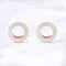 Wholesale breathable easy to tear Medical Tape/White Silk Paper Under Patches Eyelash Extension Supply Eyelash Extension Tape