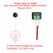 Male Female DC Connector 2.1mm*2.5mm Power Jack Adapter Plug For LED Strip Light CCTV Router Camera Home Applicance