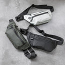 Waterproof Man Waist Bag Fanny Pack Fashion Chest Pack Outdoor Sports Crossbody Bag Casual Travel Male Belt Bag Hip Waist Packs