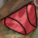 Felinus Hot Sale Cotton Panties Mid-Waist Briefs Breathable Briefs Cotton Stitching Color Underwear Japan Style Sexy Lingeries