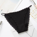 BZEL Sexy Women&#39;s Panties Breathable Cotton Underwear Sweet Lace Lingerie Cute Female Briefs Comfort Striped Underpants Hot Sale
