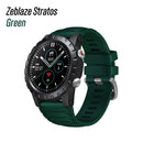 New 2021 Zeblaze Stratos Sports Smart Watch gps GPS GLONASS GALILEO Heart Rate SpO2 VO2max Stress 25 days Battery Life WR 5 ATM