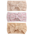 3pcs/lot Cable Knit Baby Girl Headband Bandeau Bebe Nylon Headbands for Newborn Girls Elastic Hair Band Baby Hair Accessories