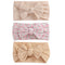 3pcs/lot Cable Knit Baby Girl Headband Bandeau Bebe Nylon Headbands for Newborn Girls Elastic Hair Band Baby Hair Accessories