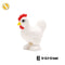Original Big Size Assemble Building Blocks Accessory Toys For Children Compatible Big Size Animals Sets Zoo Bricks Baby Gifts