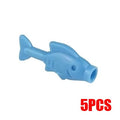 Compatible Mini Animals Building Blocks for Children MOC Turtles Bird Dolphin Fish Model Building Blocks Bricks Kids DIY Toys