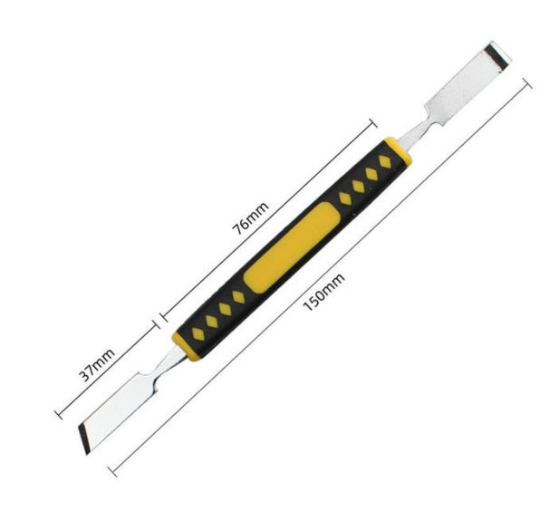 Metal Crowbar 6-Piece Set Boot Stick Mobile Phone Digital Mini Multi Home Appliance Disassemble Tool Electronic Repair Tools