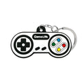 1PCS PVC new style Game Machine Keychain &amp; Keyring Cute Gamepad Joystick Key Chain Keychains Bag Car Hanging fit men boy keys