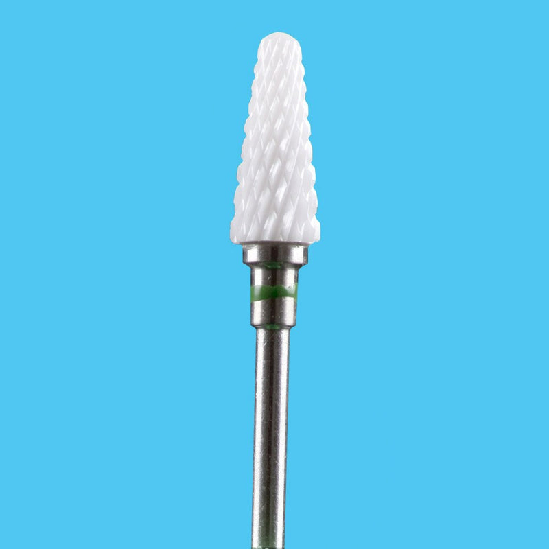 Milling Cutter For Manicure Ceramic Mill Manicure Machine Set Cutter For Pedicure Electric Nail Files Nail Drill Bit Feecy