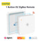 ZigBee 3.0 Wireless 12 Push Button Remote Tuya Scene Automation Control Switch Smart Life Alexa Home Assistant Zigbee2MQTT