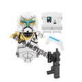 DISNEY ARC Clone Troopers Building Blocks LUKE Skywalker Mandalorians Boba Fett Palpatine Yoda R2D2 Bricks Action Figures Toys