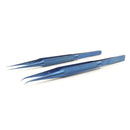 Tweezers Professional Maintenance Tool 0.15mm Edge Precision Fingerprint Tweezers Titanium Alloy Board Flying line FDDSYB
