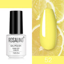 ROSALIND Nail Gel Polish Semi Permanent Polish All For Manicure Nails Art UV Hybrid Varnishes Gellak Base TOP Primer For Nails