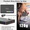 Ulanzi VL120 RGB Compact Video Light with Display Screen Diffuser Mini Camera RGB Light Smartphone Selfie Lighting 3100mAh