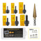 Hand Rivet Nut Gun Head nuts Rivet nut tool Manual Riveter Rivnut Tool Accessory for Nuts M3 M4 M5 M6 M8 M10 Simple installation