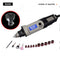 HILDA Electric Drill Rotary Tool Electric Tools Variable Speed 400W Mini Drill 6 position Rotary Tools mini grinding machine