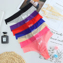 Sexy Women&#39;s Panties Lingerie G String Thongs Lace Underwear Female Perspective Women&#39;s Thong Sheer Panties Transparent Knickers